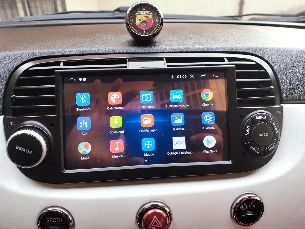 Abarth 500 1.4 Turbo T-Jet