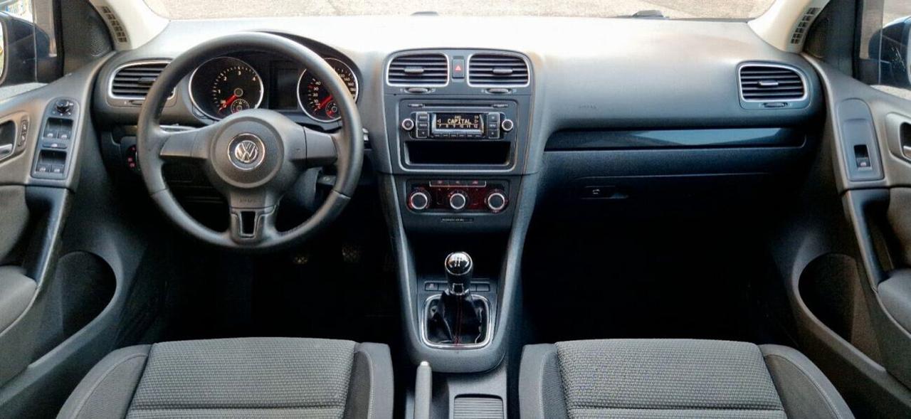 Volkswagen Golf 6ªSerie 1.6 TDI 105Cv Comfortline