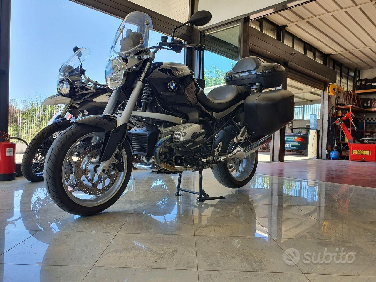 2010 Moto BMW R 1200 R ABS Colore Nero