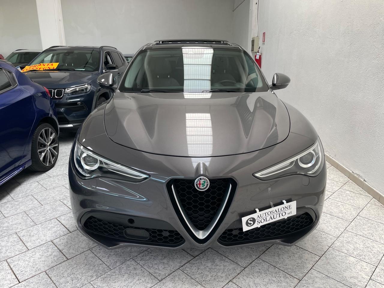 Alfa Romeo Stelvio 2.2 t Executive Q4 210cv auto Tetto