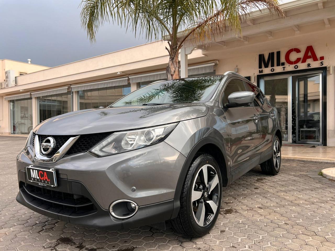 Nissan Qashqai 1.5 dCi Tekna