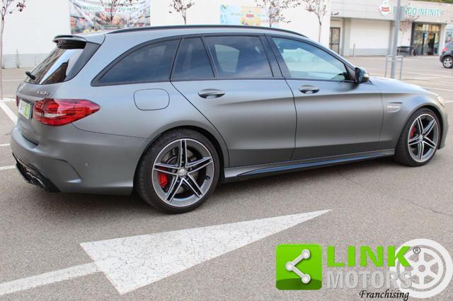 MERCEDES-BENZ C 63 AMG C 63 S.W. AMG S