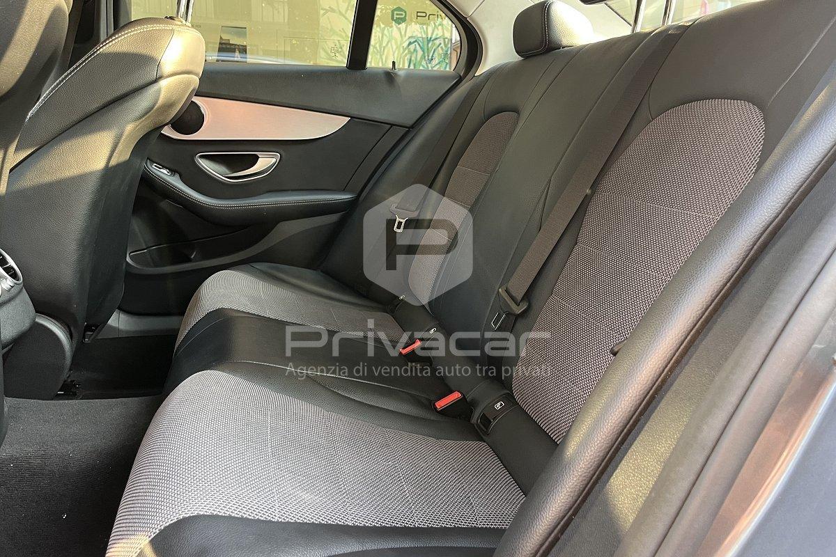 MERCEDES C 220 d 4Matic Auto Sport