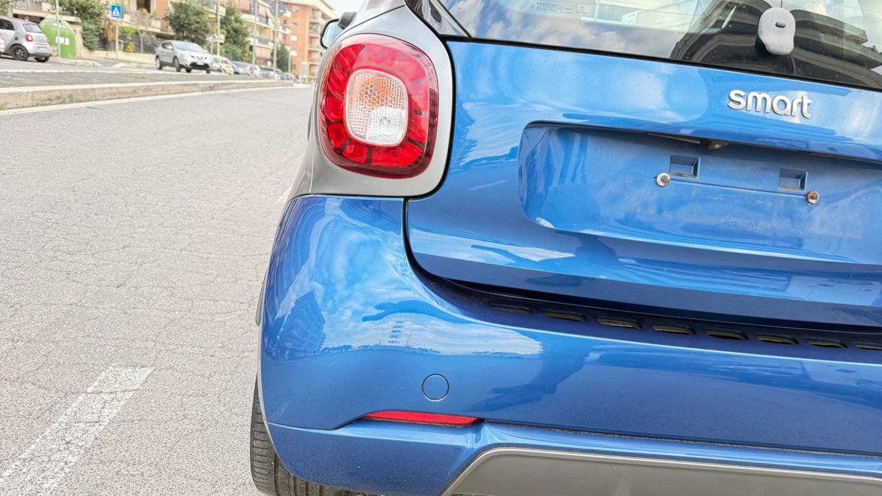 Smart ForTwo 90 0.9 Turbo twinamic Prime PACK BRABUS LED NAVI PELLE PDC KAMERA PANORAMA
