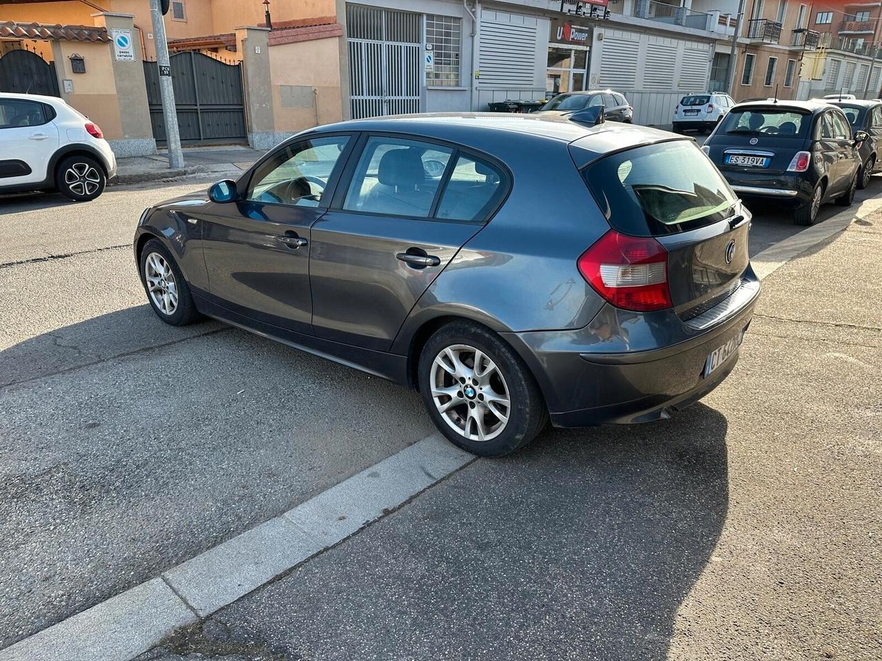 Bmw 118 118d cat 5 porte Futura