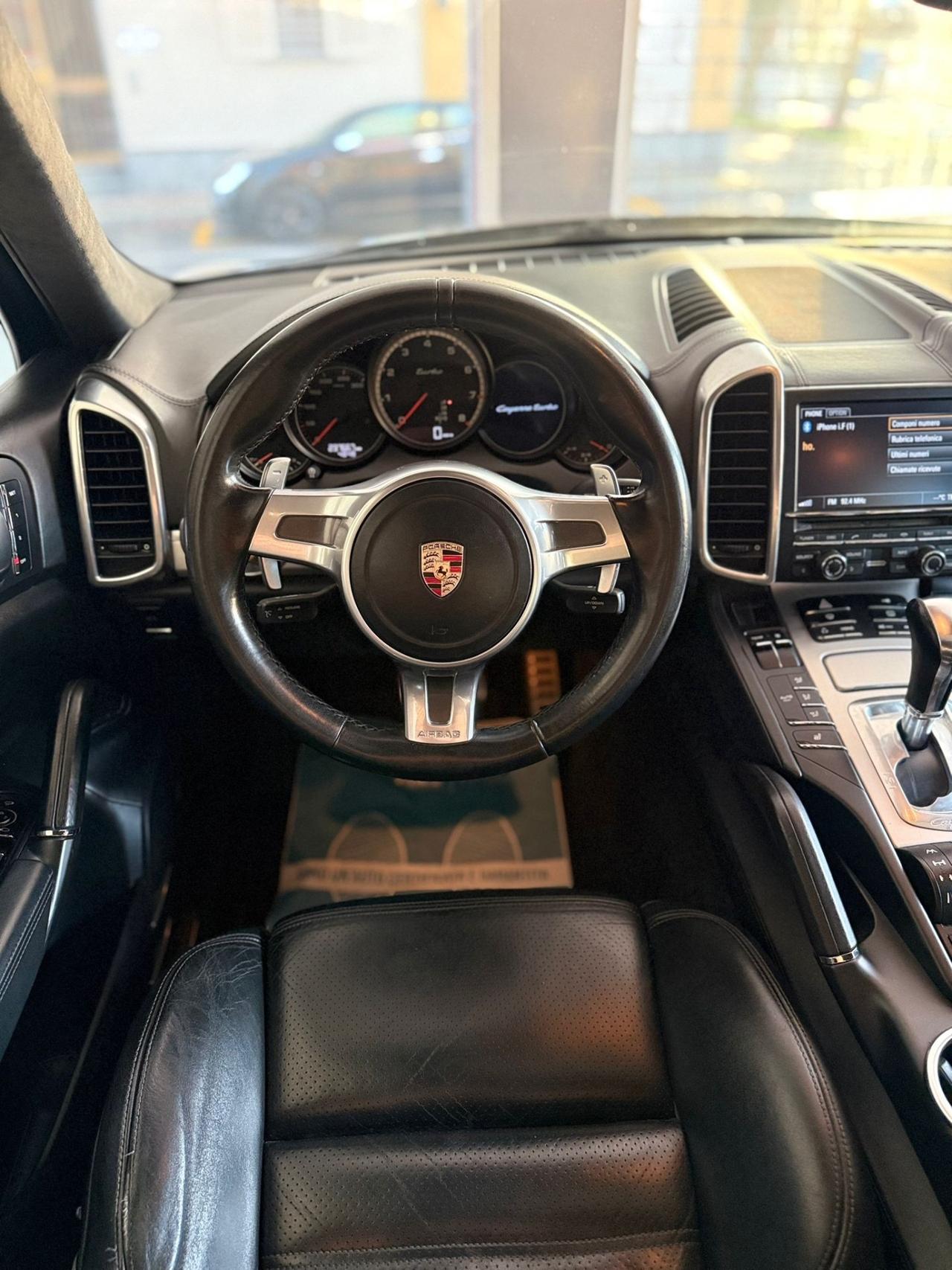 Porsche Cayenne 4.8 Turbo