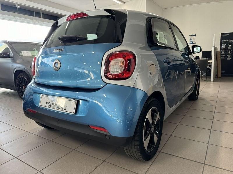 smart forfour EQ Passion