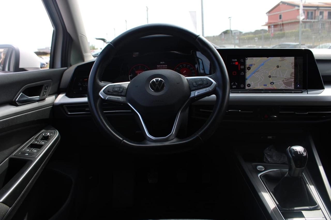 Volkswagen Golf Tua A SOLI 258€ al mese Anticipo Zero