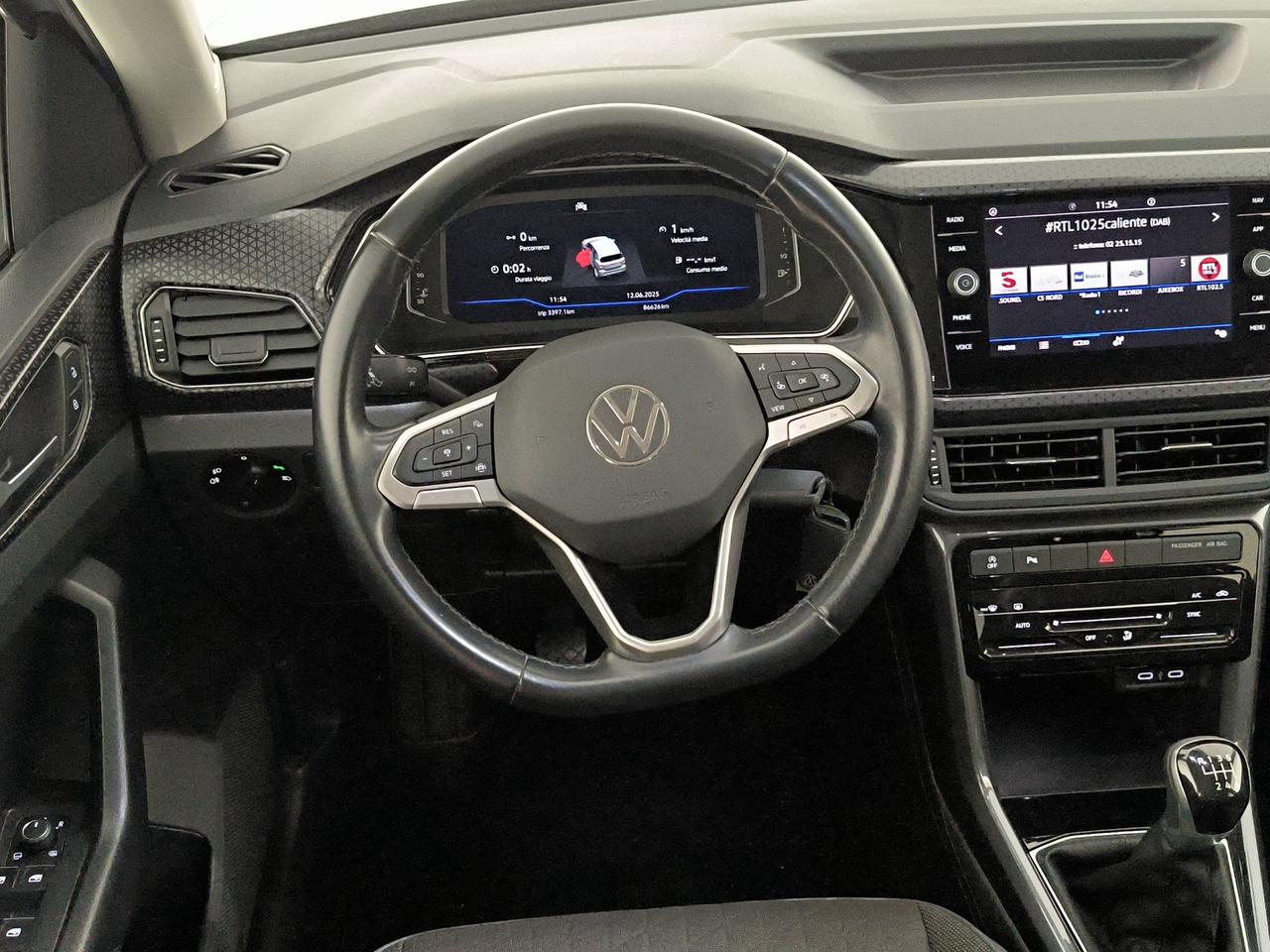 Volkswagen T-Cross 1.0 tsi advanced 110cv
