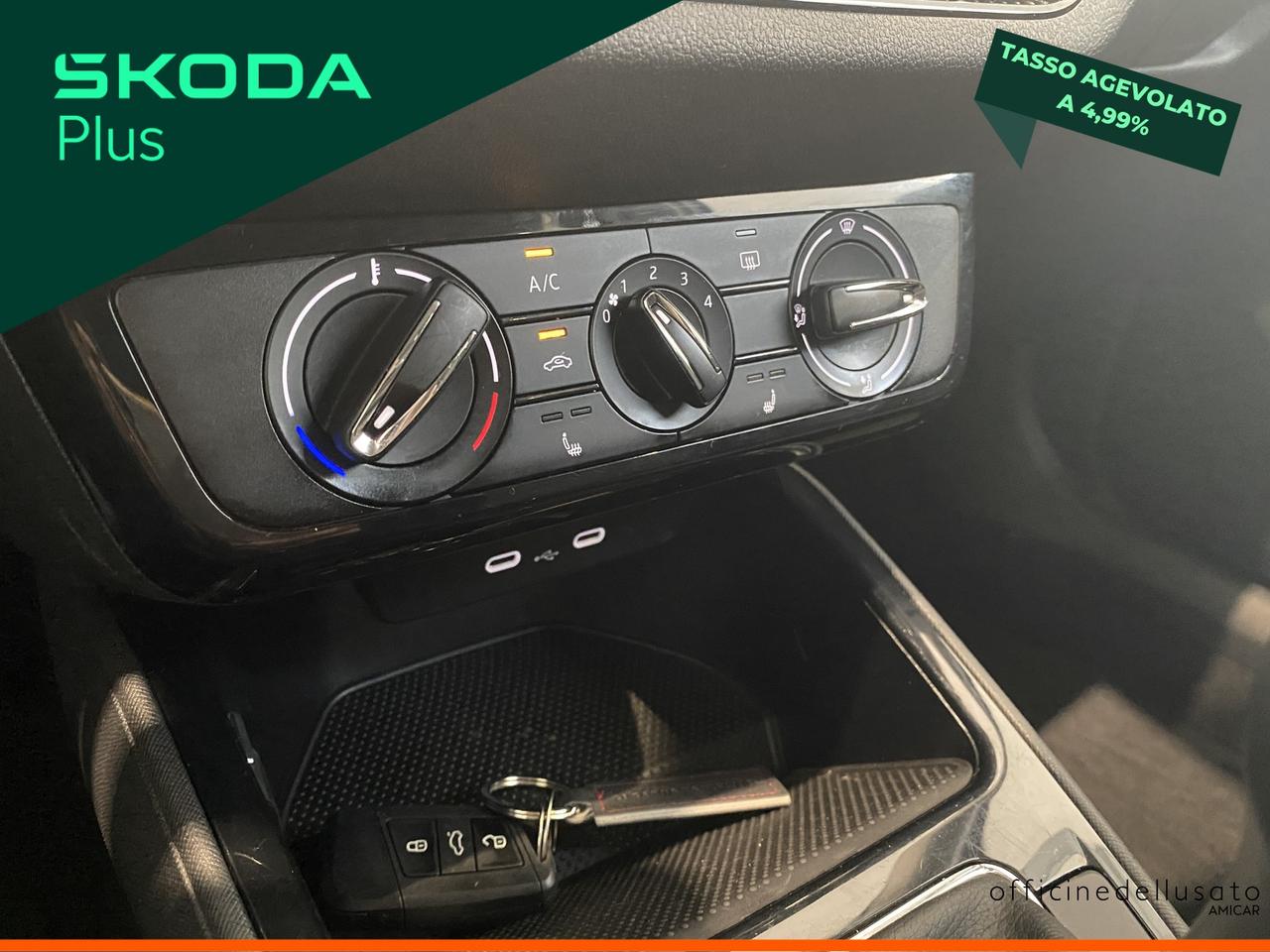 Skoda Fabia 1.0 mpi evo 80cv selection