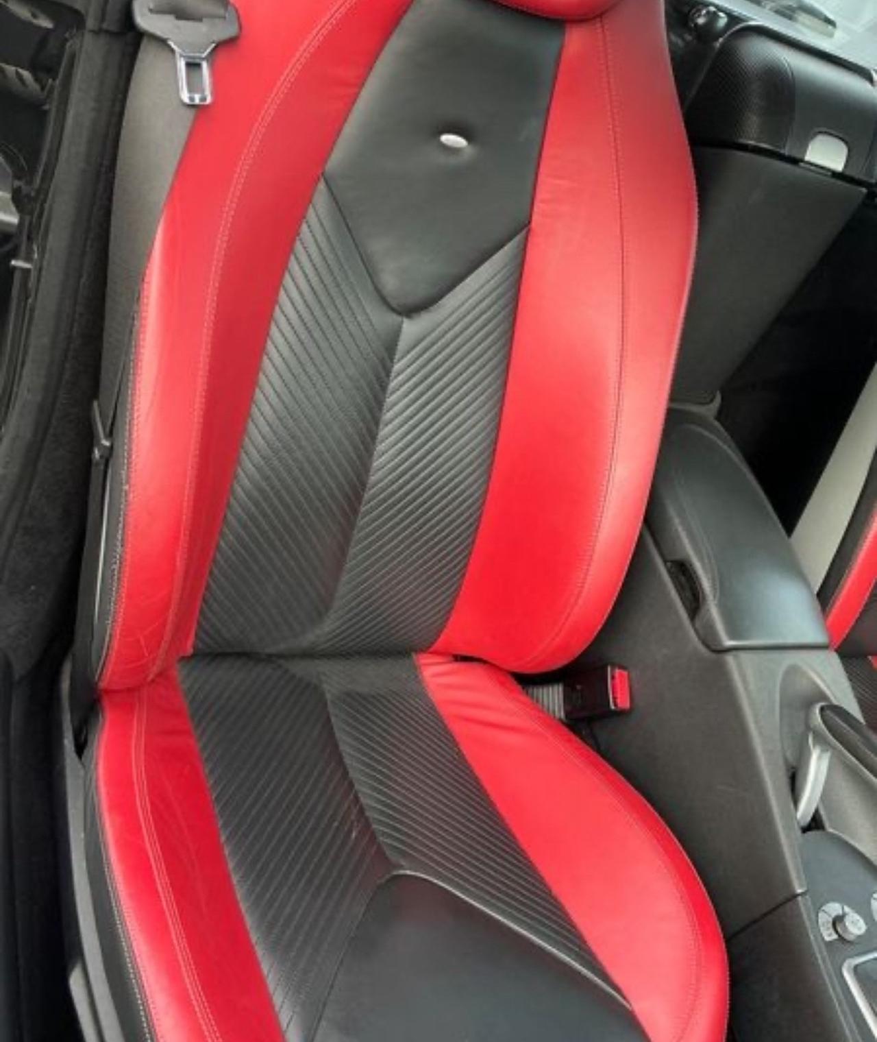 Mercedes-benz SLK 350 DESIGNO-INT.ROSSO-STOR.TAGL.COMPL-COND.TOP-CAPOT.R