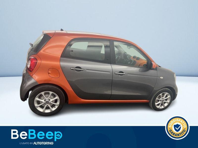 smart forfour ELECTRIC DRIVE PASSION