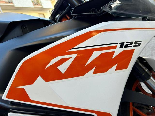 KTM RC 125 RC 125 -UNICO PROPRIETARIO-