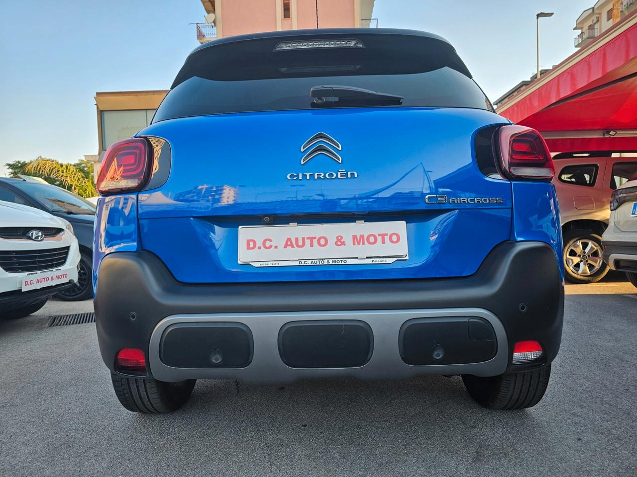 Citroen C3 Aircross BlueHDi 110 S&S Shine Pack.2021