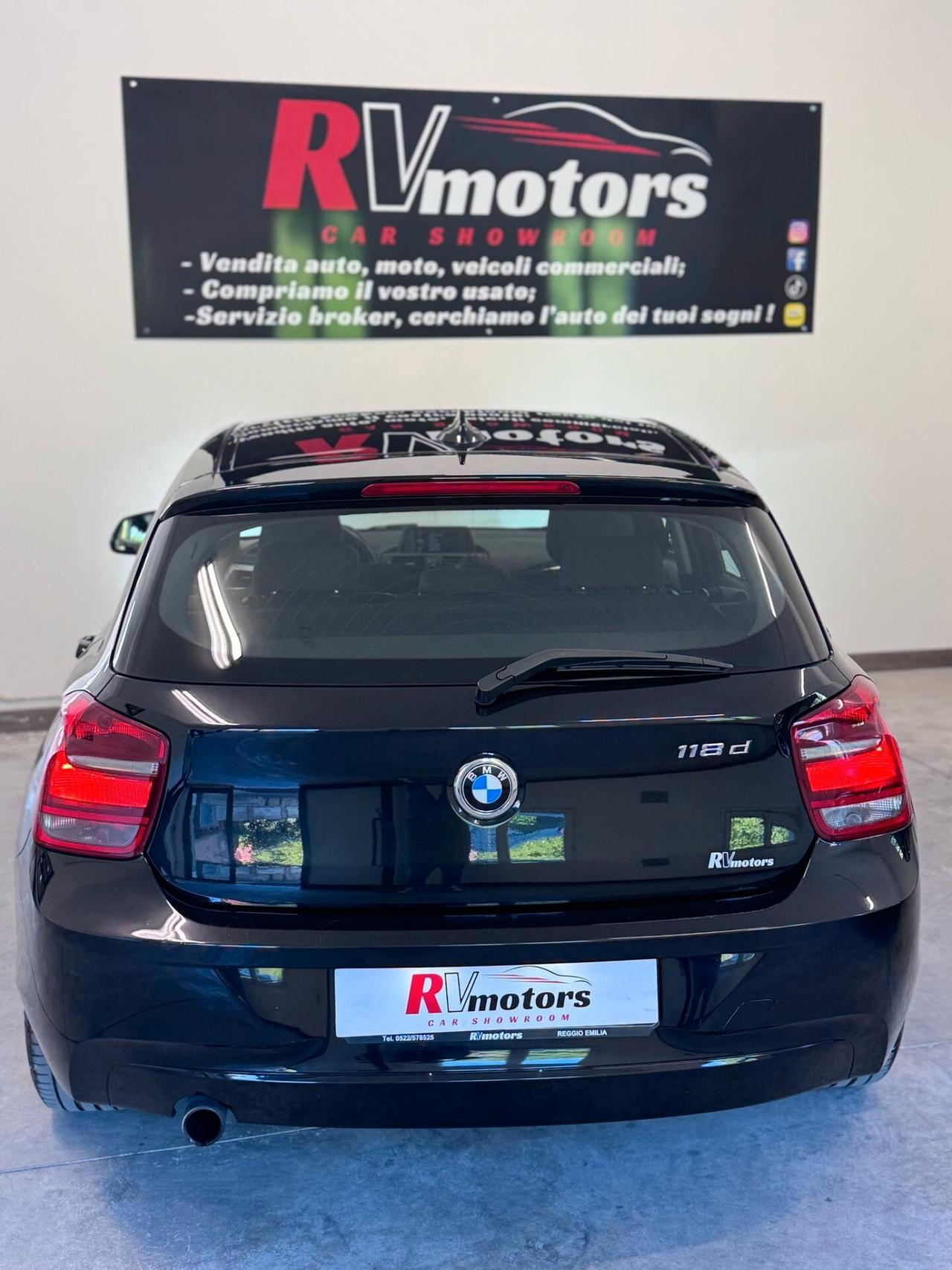 Bmw 118 118d 5p. Sport