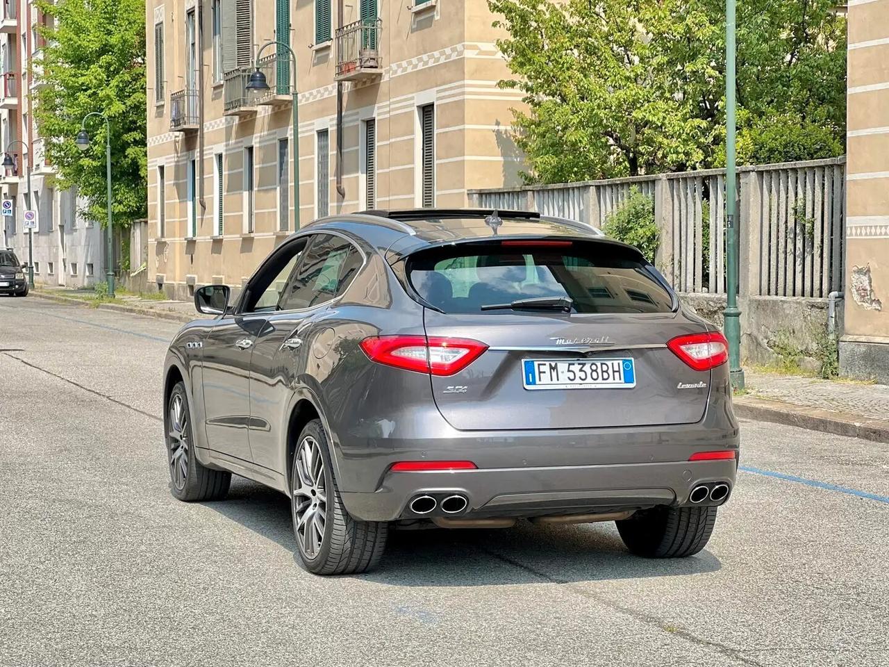 Maserati Levante V6 430 CV S AWD Granlusso
