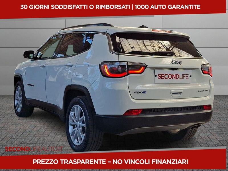 Jeep Compass 1.3 turbo t4 phev Limited 4xe at6