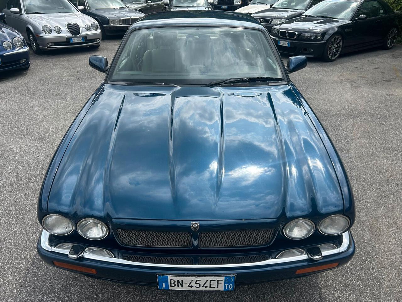Jaguar XJ XJR 4.0 cat