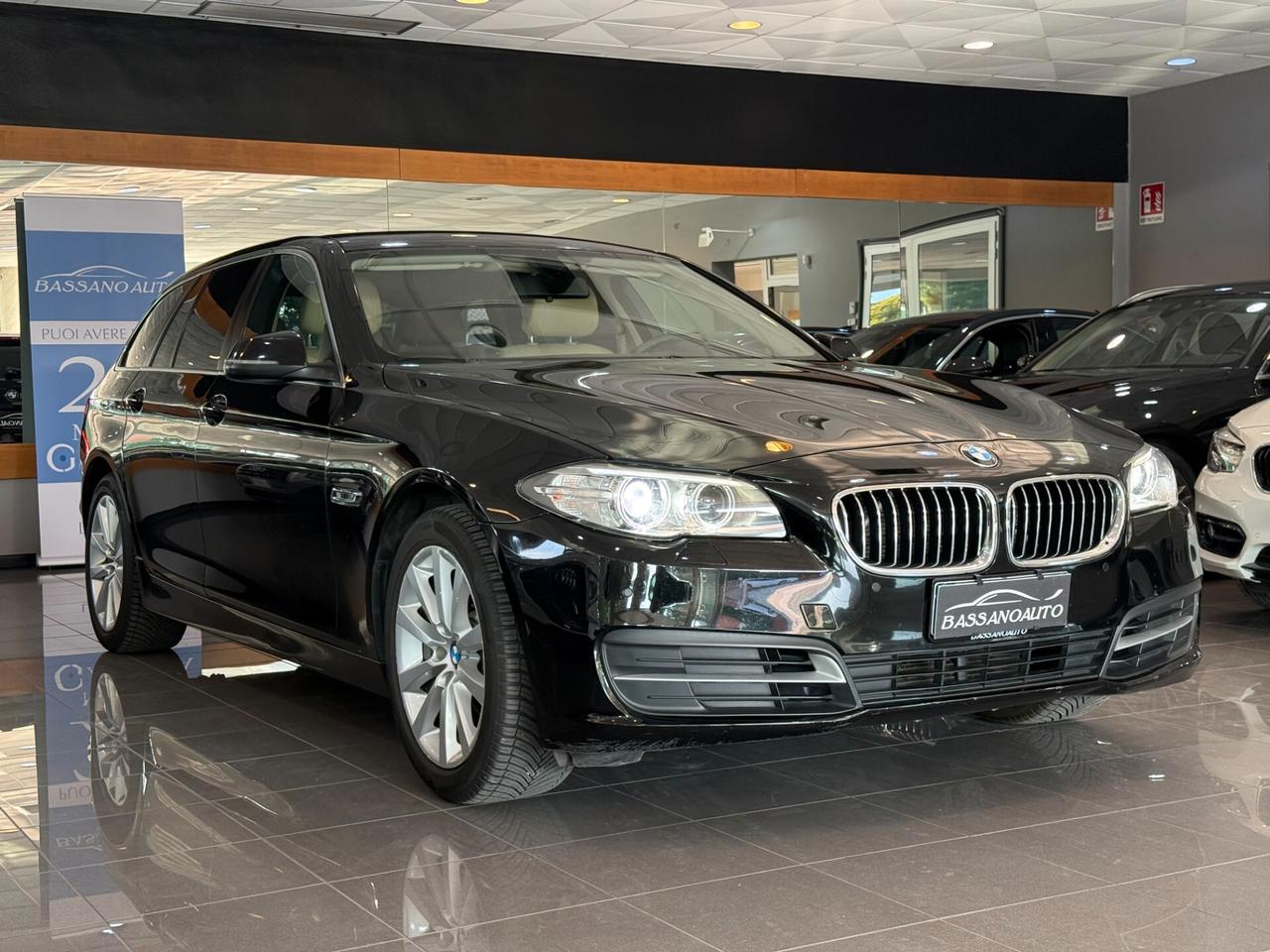 Bmw 518 Touring Modern EURO 6 MANUALE !!