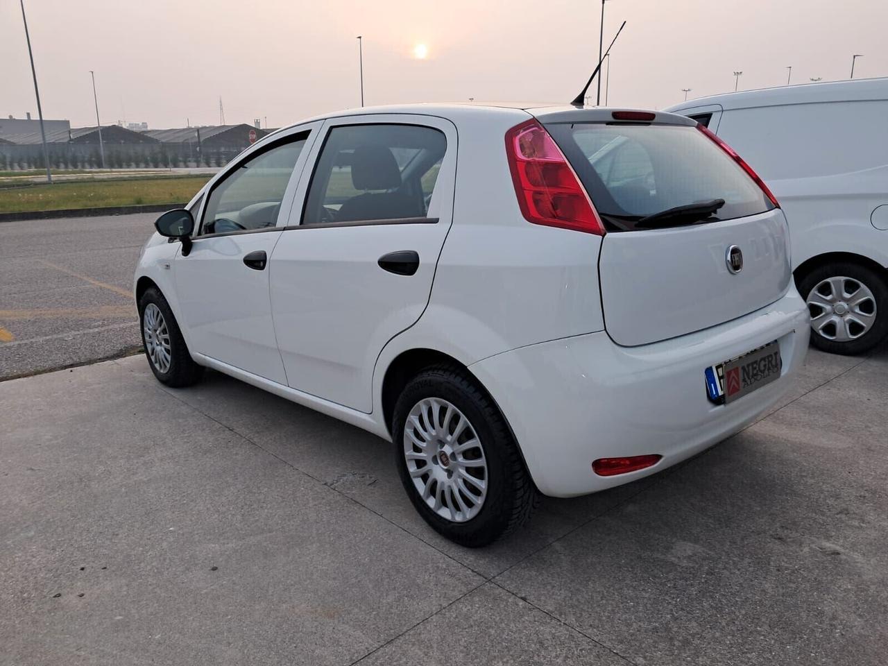 Fiat Punto GPL 1.4 8V 5 porte Easypower Street