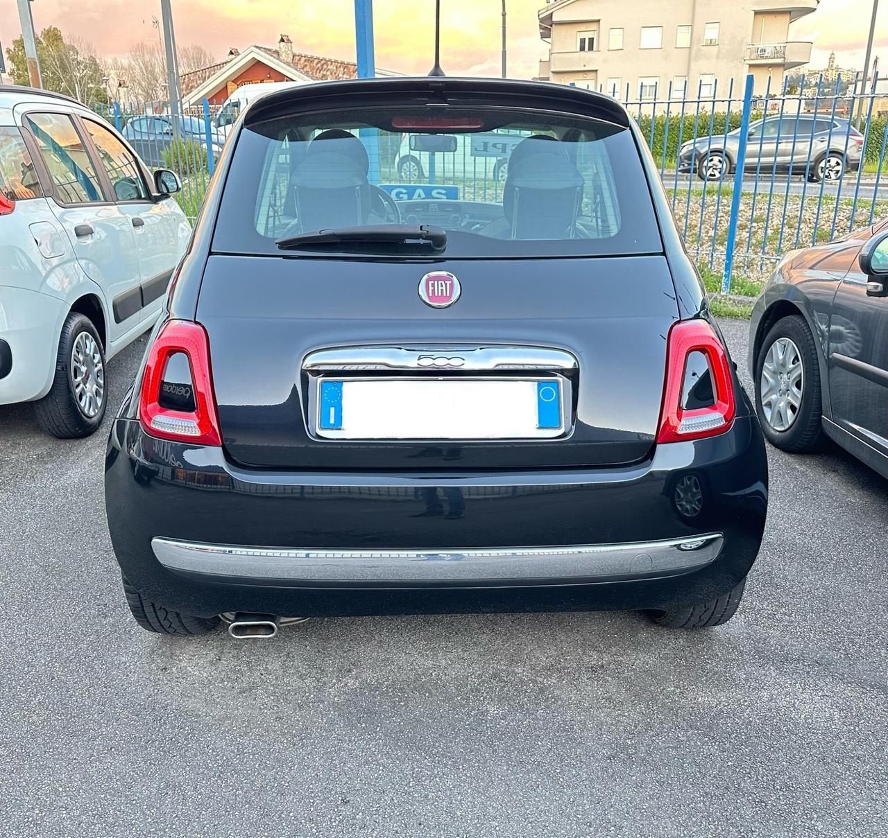 Fiat 500 1.2 EasyPower Lounge tetto euro6 ok neopatentati