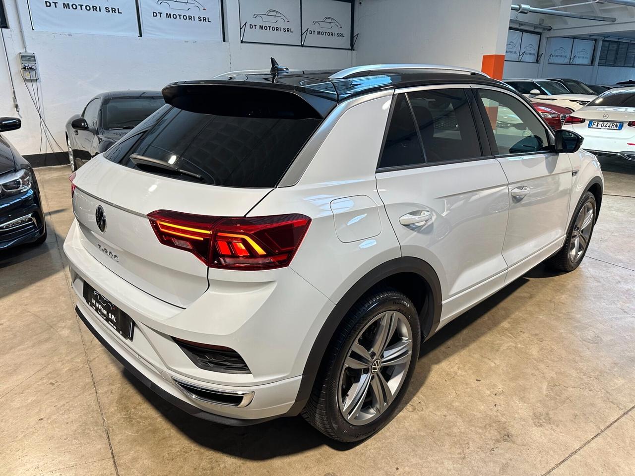 Volkswagen T-Roc 1.5 TSI ACT DSG Sport BlueMotion Technology