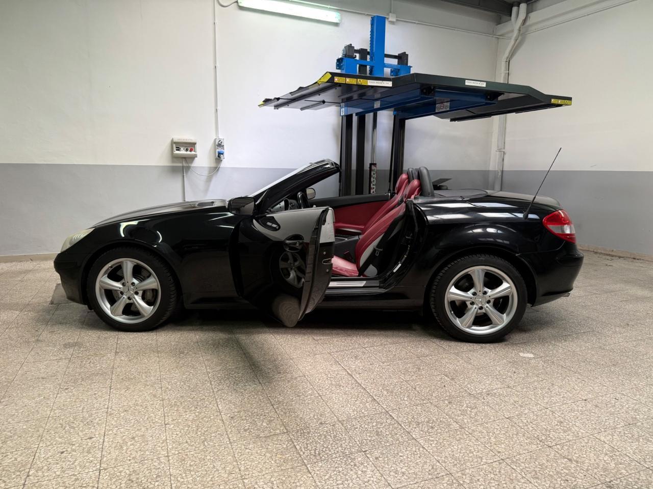 Mercedes-benz SLK 350 ASI-STOR TAGLIANDI-COND.TOP-INT ROSSO