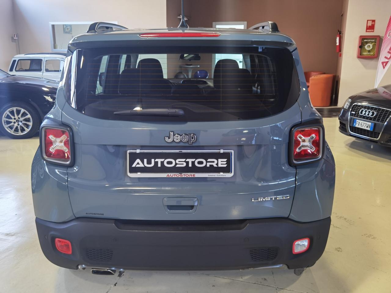 Jeep Renegade 1.6 Mjt DDCT 120 CV Limited