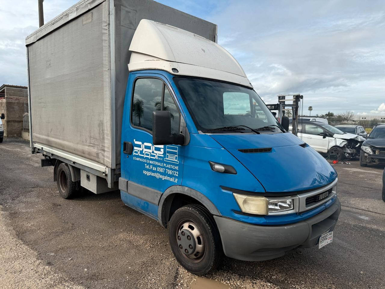 IVECO DAILY ANNO 2005 2.8 DIESEL 90 CV