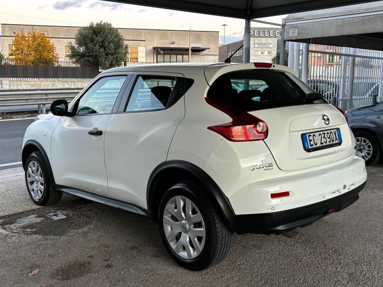 Nissan Juke 1.5 dCi Tekna