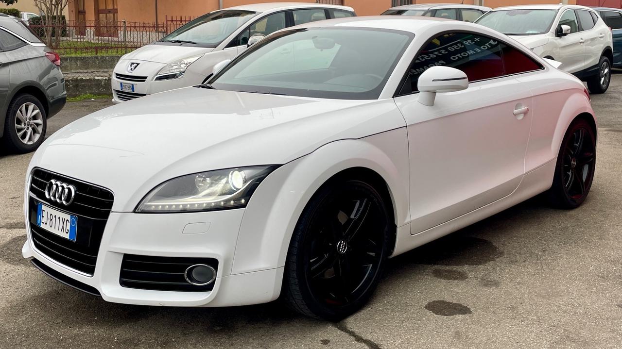 AUDI TT COUPÉ 1.8 TFSI ADVANCED PLUS 160CV - FULL LED, MANUALE