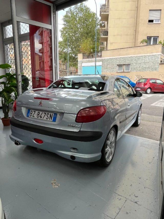 PEUGEOT 206 2.0 16V CC