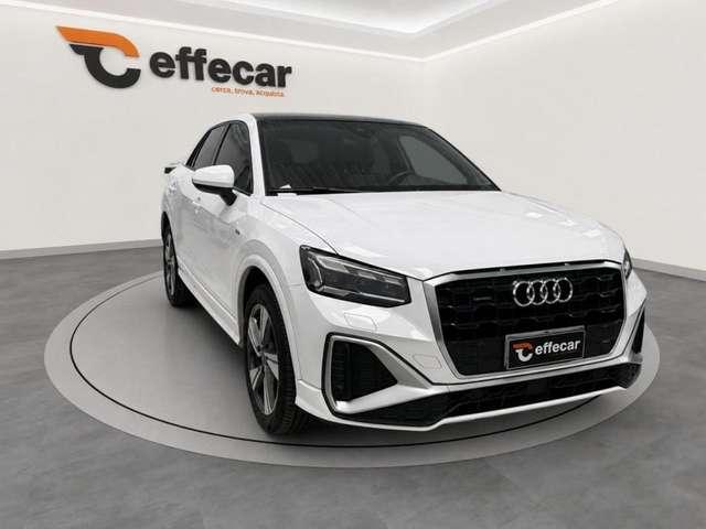 Audi Q2 35 TDI quattro S tronic Identity Black