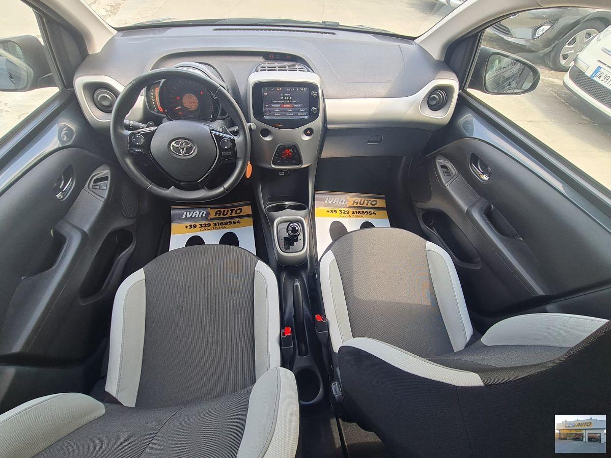 TOYOTA Aygo Benzina-Automatica-42.000 Km