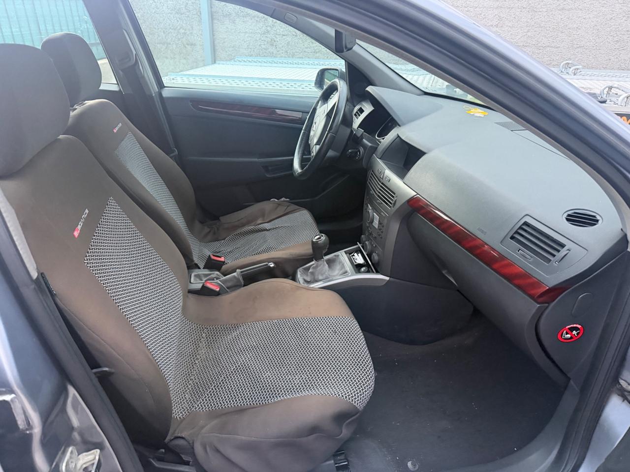 OPEL ASTRA 1.7CDTI TURBINA ROTTA