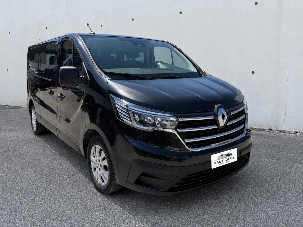 Renault Trafic BluedCi 150CV EDC PL-TN Authentic AUTOMATICO - 2024