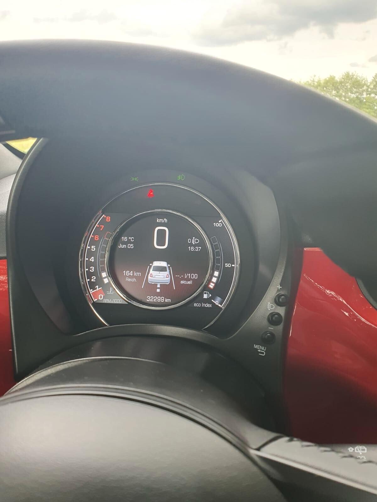 Fiat 500 1.0 Hybrid sport