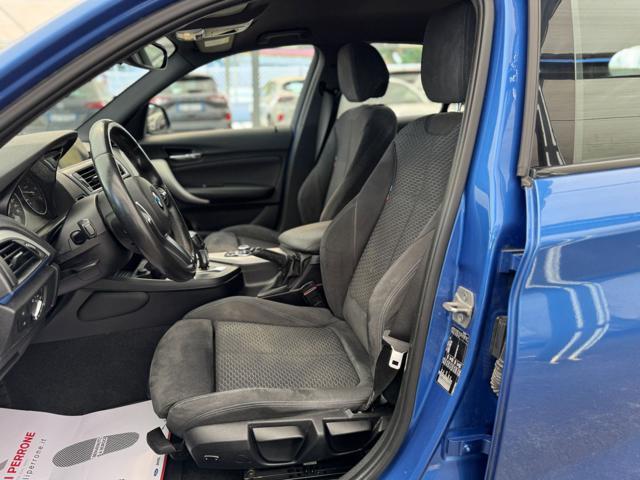 BMW 118 d 150cv M-Sport (Blu Estoril - Auto/Navi/LED/BT)