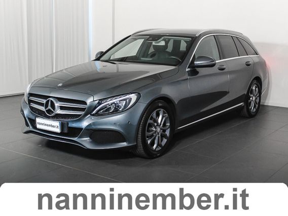 Mercedes-Benz C 200 D SW EXCLUSIVE