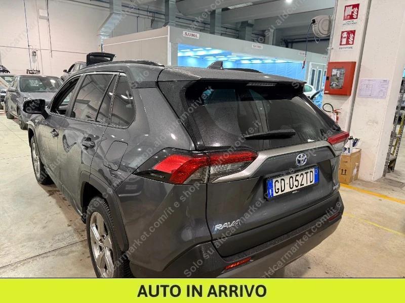 Toyota RAV4 2.5 VVT-iE Hybrid Dynamic AWD-i E-CVT