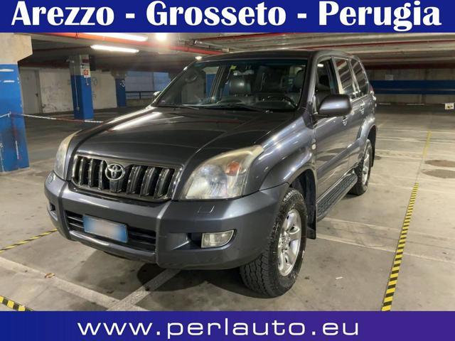 TOYOTA Land Cruiser 3.0 D-4D 16V cat 5 porte AUTOMATICO. Wagon