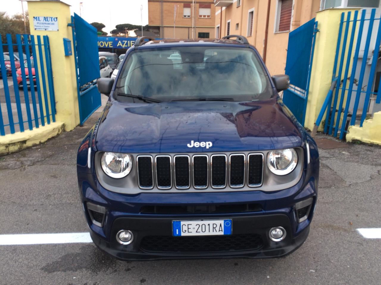 Jeep Renegade limited 1.0 benzina tagliandata con garanzia 12 mesi !