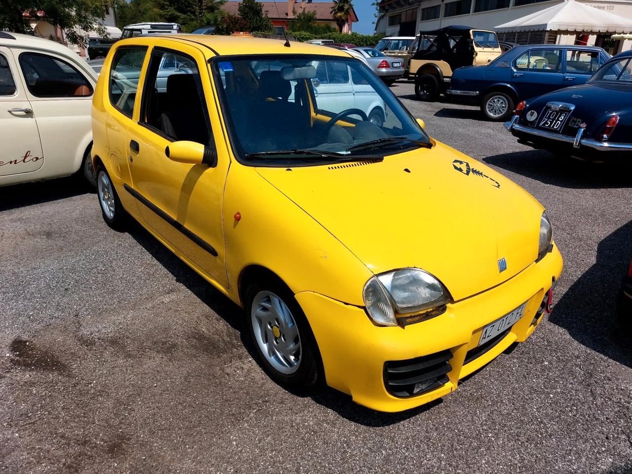 Fiat 600 Sporting del 1998