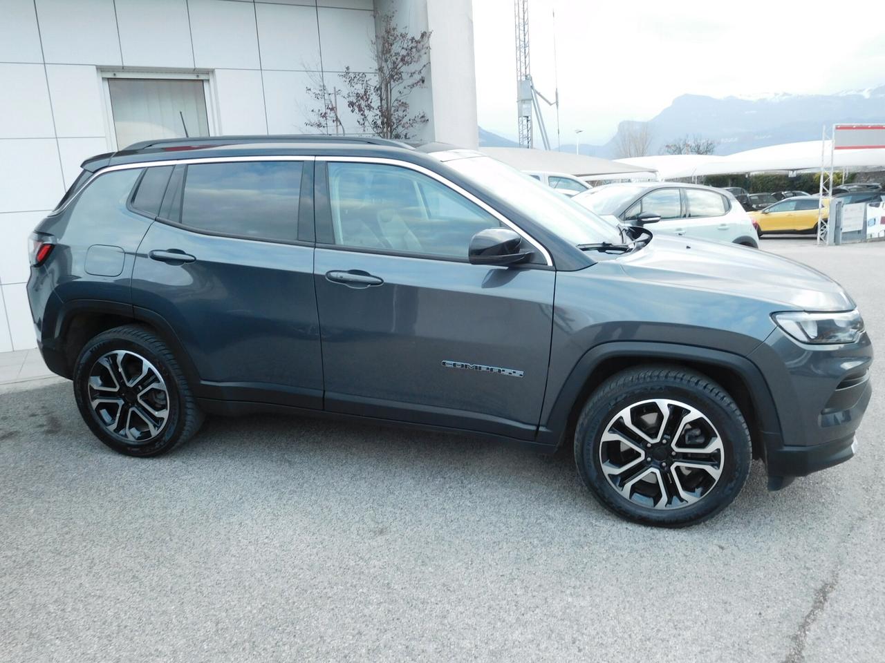 Jeep Compass 1.3 Turbo T4 190 CV PHEV AT6 4xe Limited