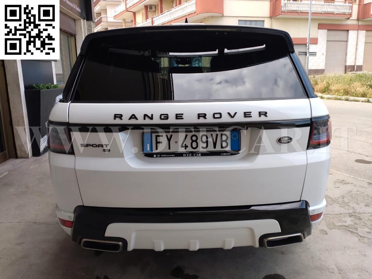 Land Rover Range Sport 3.0 SDV6 HSE Dynamic con MOTORE NUOVO