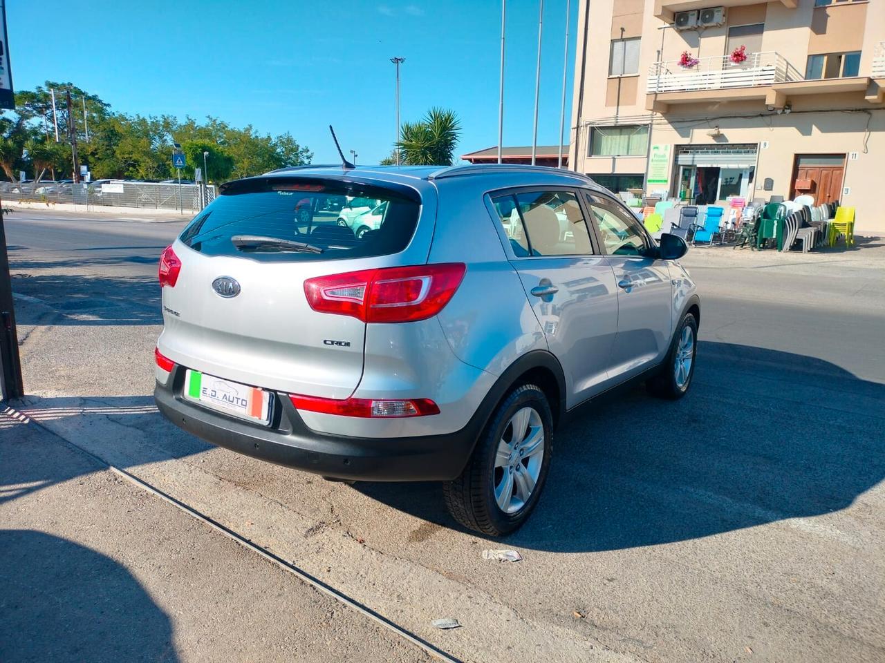 Kia Sportage 1.7 CRDI VGT 2WD Class