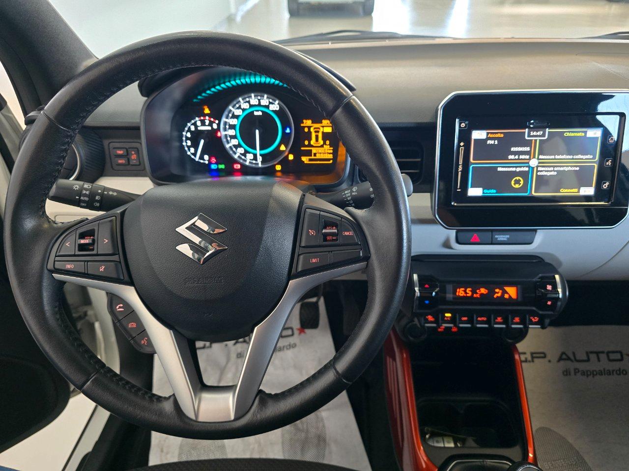 Suzuki Ignis 1.2h iTop 2wd my19