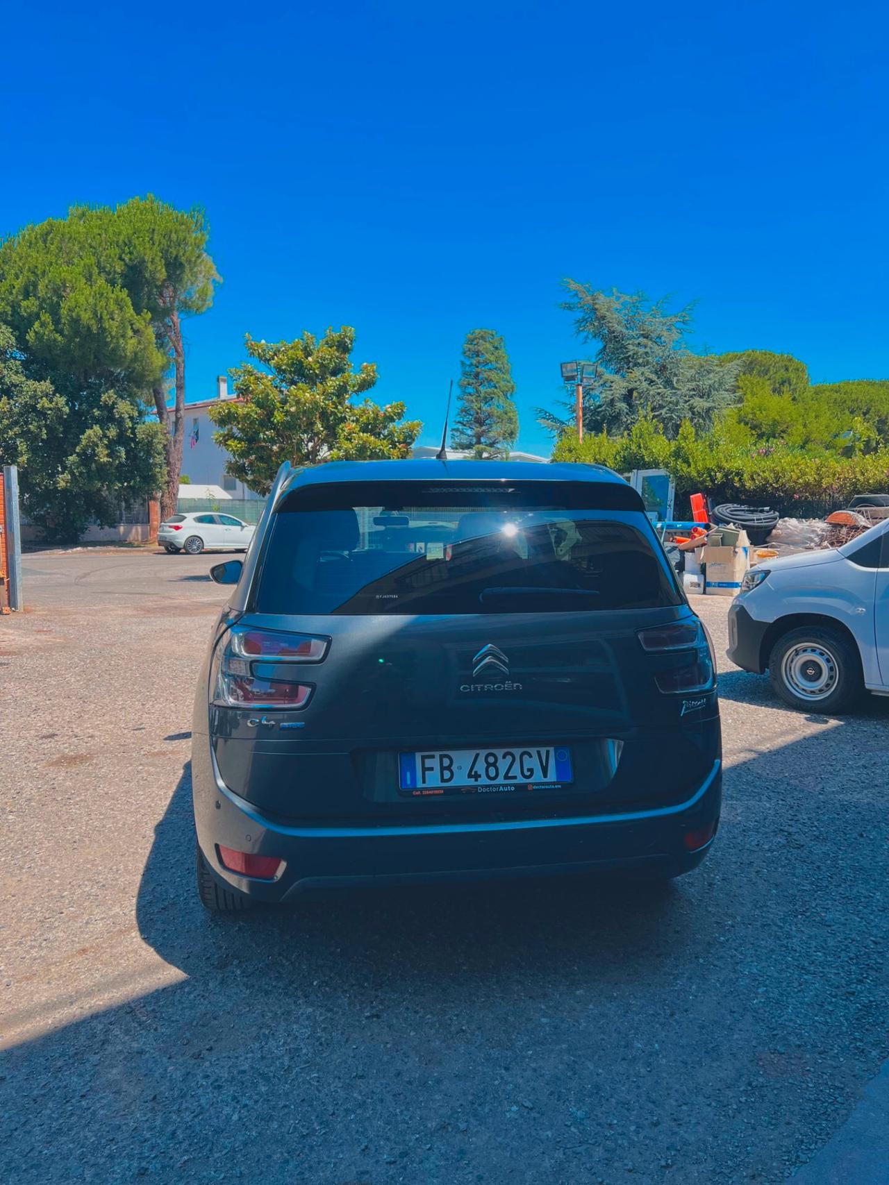 Citroen Grand C4 Picasso BlueHDi 120 S&S EAT6 Exclusive