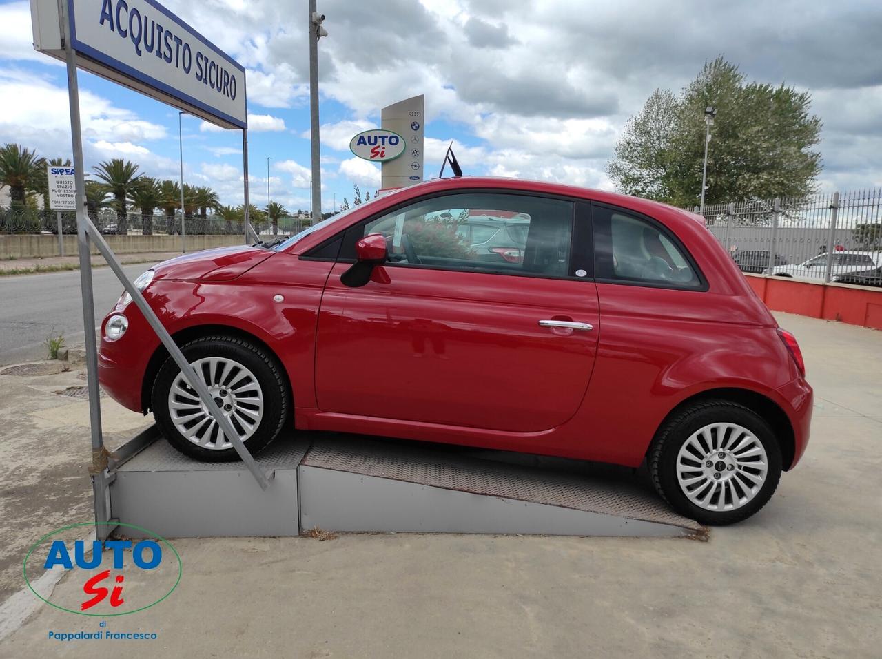 Fiat 500 1.2 Benzina - 69cv NEOPATENTATI