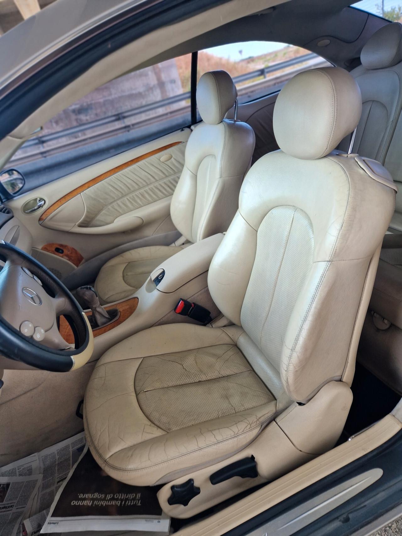 Mercedes-benz CLK 270 CDI cat Avantgarde